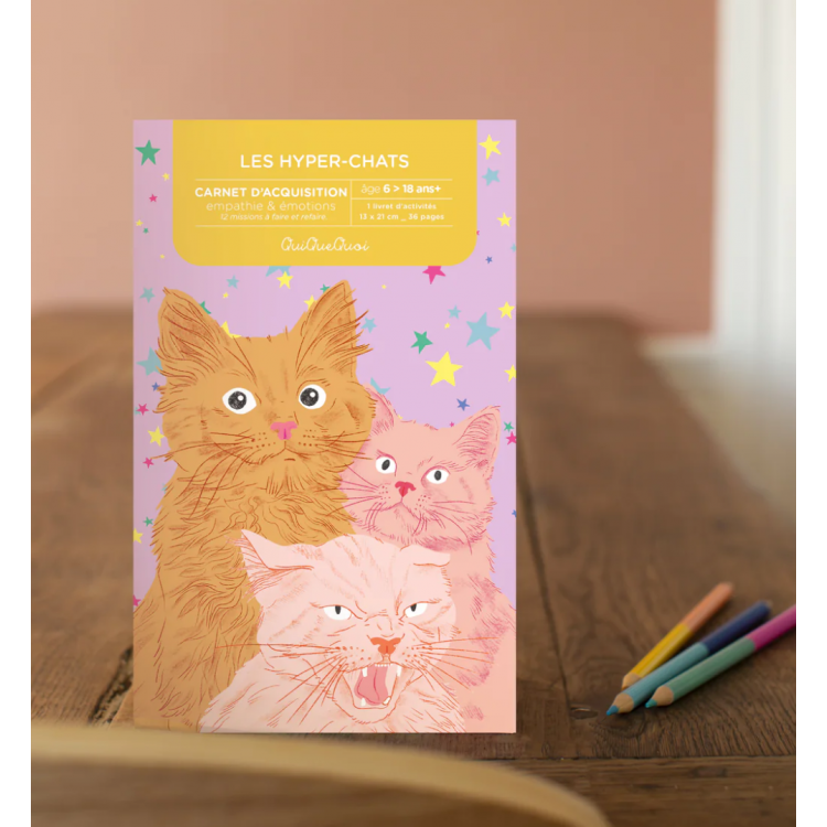 Cahier d'activités - Les Hyper-Chats Cahier d'activités - Les Hyper-Chats
