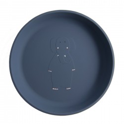 Assiette en silicone - Eléphant