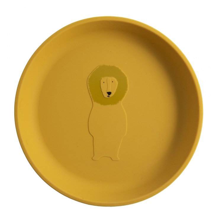 Assiette en silicone - Lion Assiette en silicone - Lion