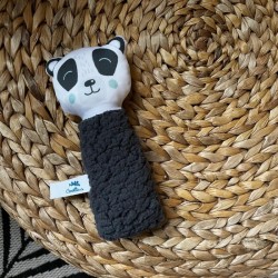 Hochet gling-gling teddy - Panda