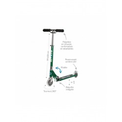 Trottinette Sprite Micro Néochrome LED
