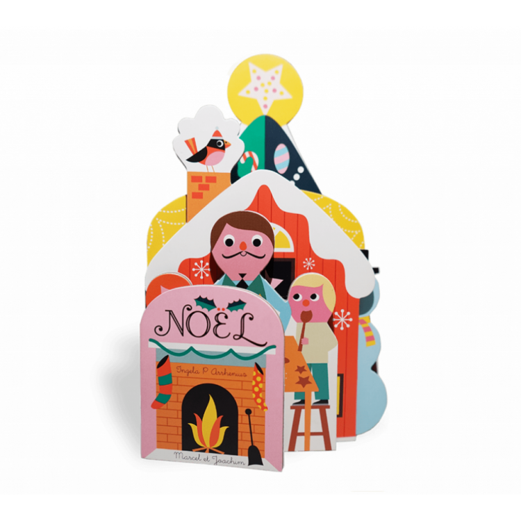 Noël - Imagier tout-carton d'Ingela P Arrhenius Noël - Imagier tout-carton d'Ingela P Arrhenius
