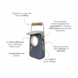 Lampe et veilleuse KIVALA - Le compagnon lumineux