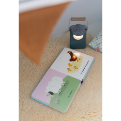 Lampe et veilleuse KIVALA - Le compagnon lumineux