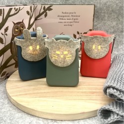 Lampe et veilleuse KIVALA - Le compagnon lumineux