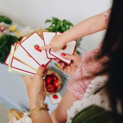 Le Giga Mondy, 600 cartes de nomenclature Montessori