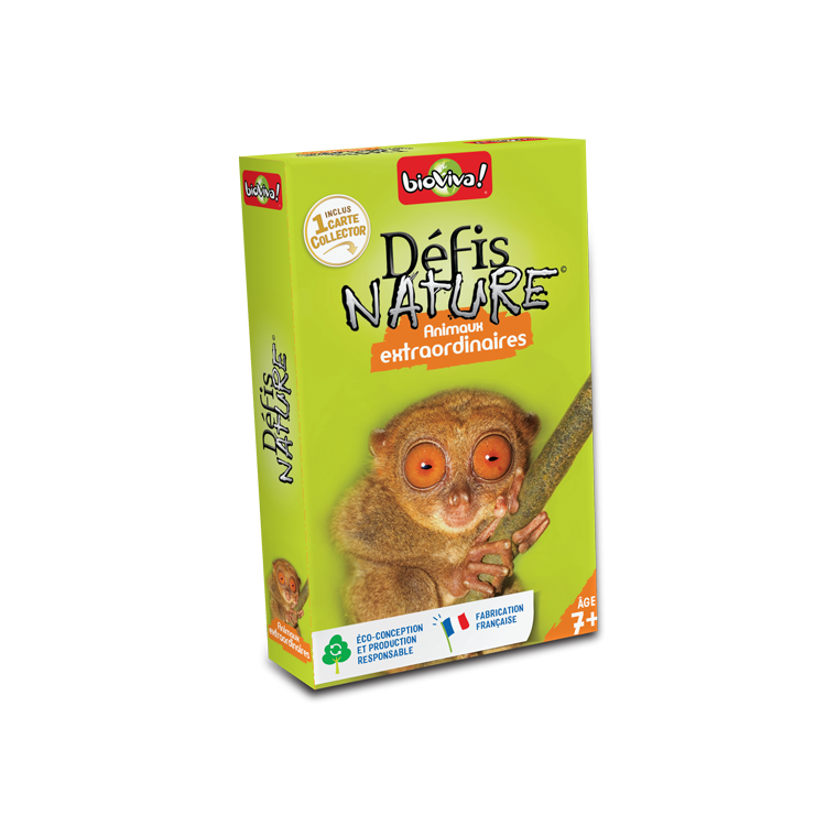 Défis Nature - Animaux extraordinaires Défis Nature - Animaux extraordinaires