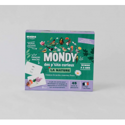 Le Mondy des Curieux - Cartes Montessori