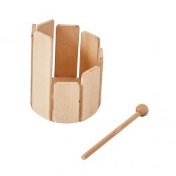 Octoblock - bloc d'éveil musical Montessori