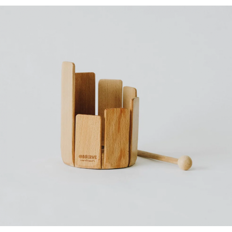 Octoblock - bloc d'éveil musical Montessori Octoblock - bloc d'éveil musical Montessori