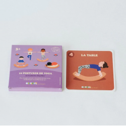 10 Cartes de Yoga enfant