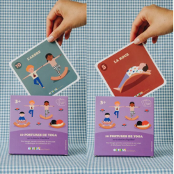 10 Cartes de Yoga enfant