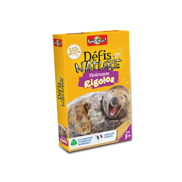 Défis Nature - Animaux rigolos Défis Nature - Animaux rigolos