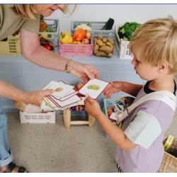 Le Mini-Mondy Fruits & Légumes - Cartes Montessori