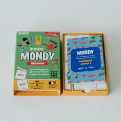 Le Mini-Mondy Maison - Cartes Montessori