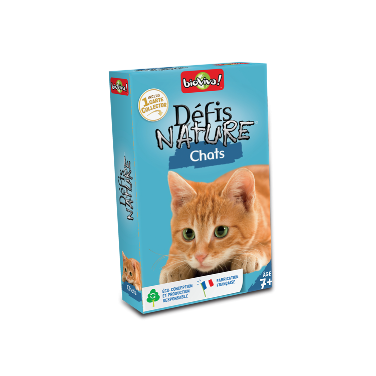 Défis Nature - Chats Défis Nature - Chats