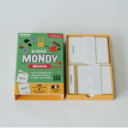 Le Mini-Mondy Maison - Cartes Montessori