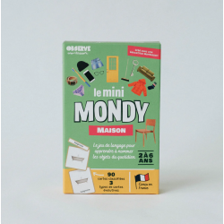 Le Mini-Mondy Maison - Cartes Montessori