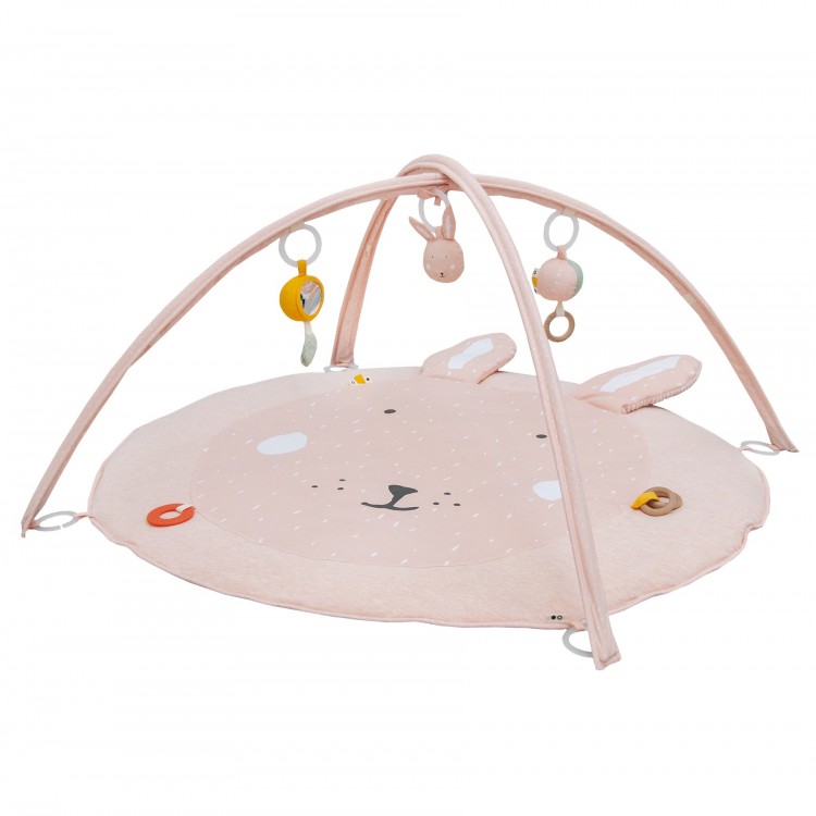 Tapis d'éveil avec arches - Lapin Tapis d'éveil avec arches - Lapin