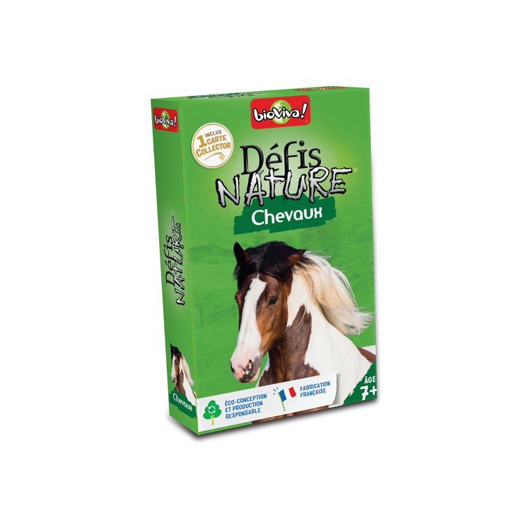Défis Nature - Chevaux Défis Nature - Chevaux