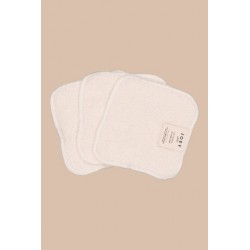 Petites lingette-gants imprimé Ours