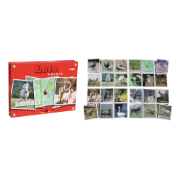 Loto Nature - Les animaux