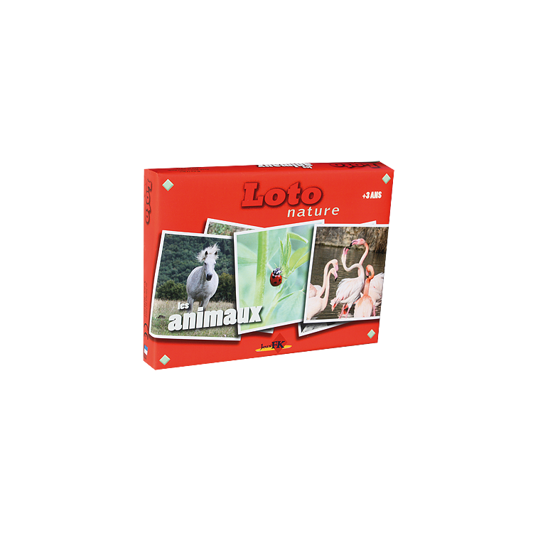 Loto Nature - Les animaux Loto Nature - Les animaux