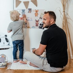 Puzzle-jeu magnétique éducatif animaux