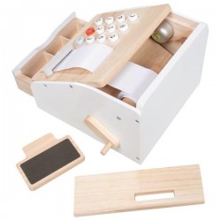 Caisse enregistreuse en bois