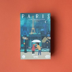Puzzle réversible - Paris Ville Lumière (350 p.)