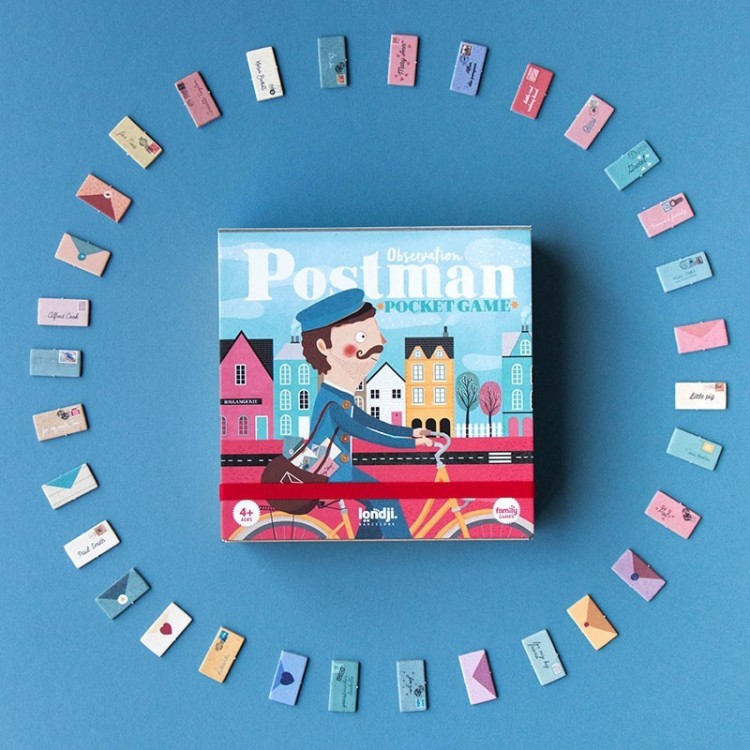 Pocket Postman - Jeu d'observation