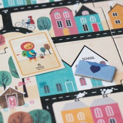 Pocket Postman - Jeu d'observation