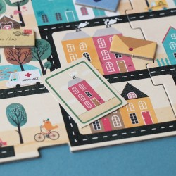 Pocket Postman - Jeu d'observation