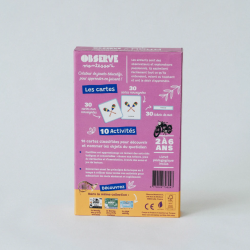 Le Mini-Mondy Loisirs - Cartes de nomenclature Montessori