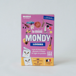 Le Mini-Mondy Loisirs - Cartes de nomenclature Montessori