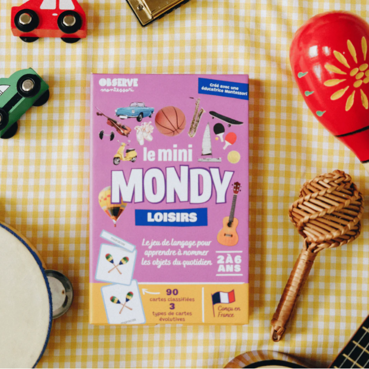 Le Mini-Mondy Loisirs - Cartes de nomenclature Montessori Le Mini-Mondy Loisirs - Cartes de nomenclature Montessori