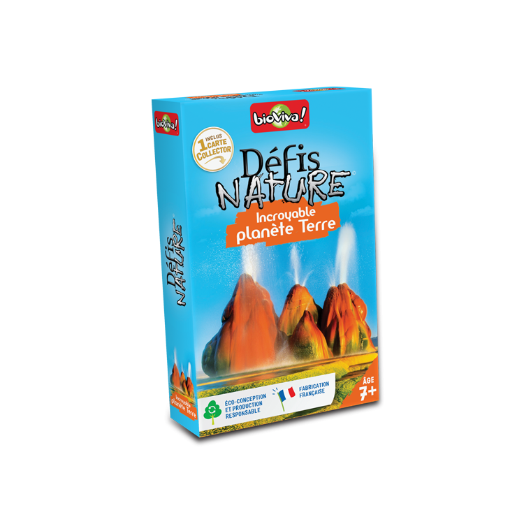 Défis Nature - Incroyable planète Terre Défis Nature - Incroyable planète Terre