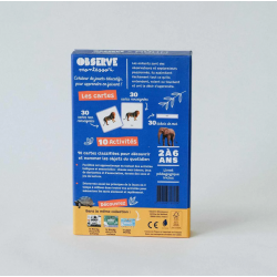 Le Mini-Mondy Animaux - Cartes de nomenclature Montessori