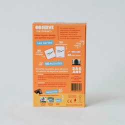 Le Mini-Mondy Cuisine - Cartes de nomenclature Montessori