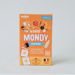 Le Mini-Mondy Cuisine - Cartes de nomenclature Montessori