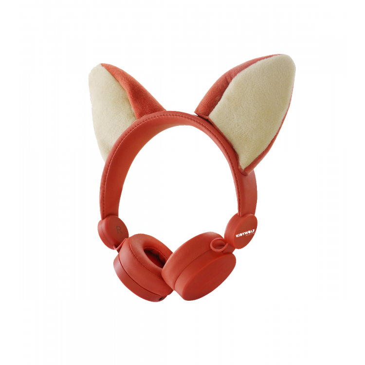Casque audio à oreilles - Renard Casque audio à oreilles - Renard