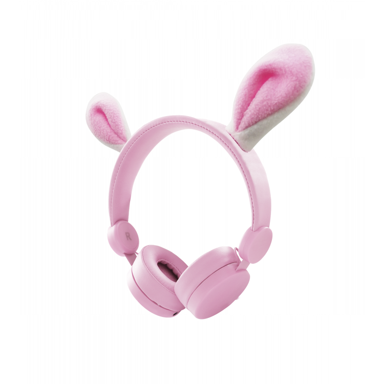 Casque audio à oreilles - Lapin
