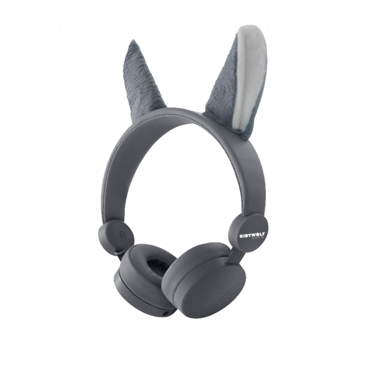 Casque audio à oreilles - Loup Casque audio à oreilles - Loup