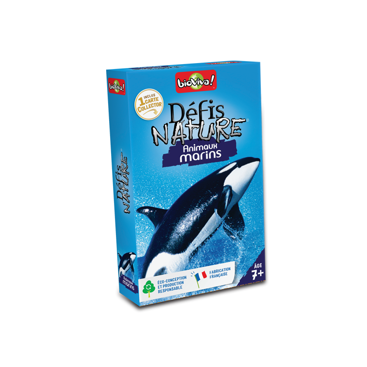 Défins Nature - Animaux marins Défins Nature - Animaux marins
