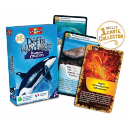 Défins Nature - Animaux marins