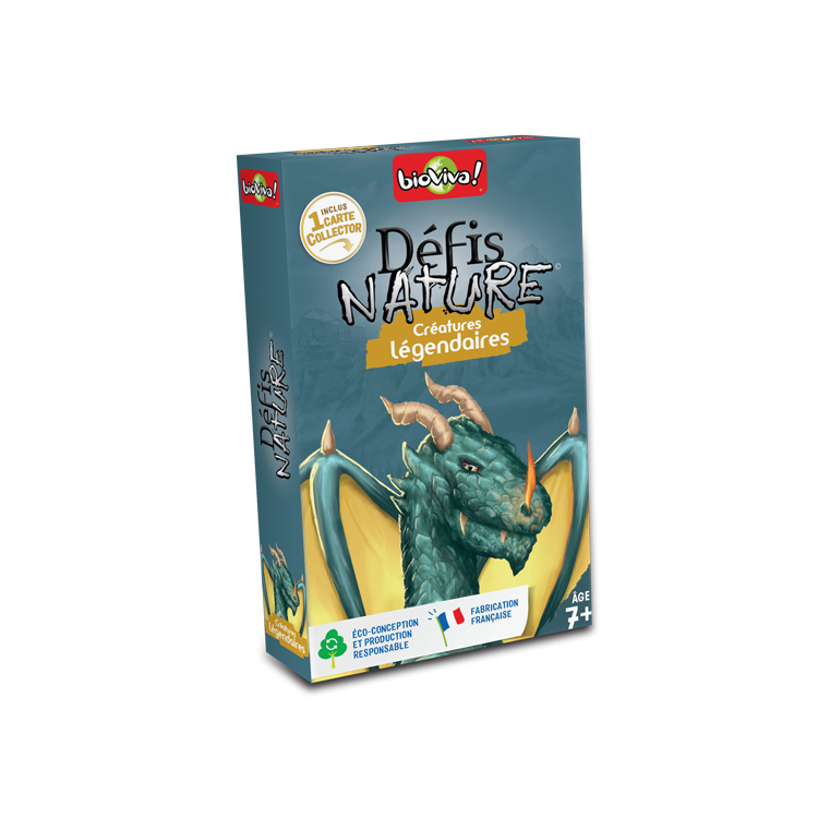 Défis Nature - Créatures légendaires Défis Nature - Créatures légendaires
