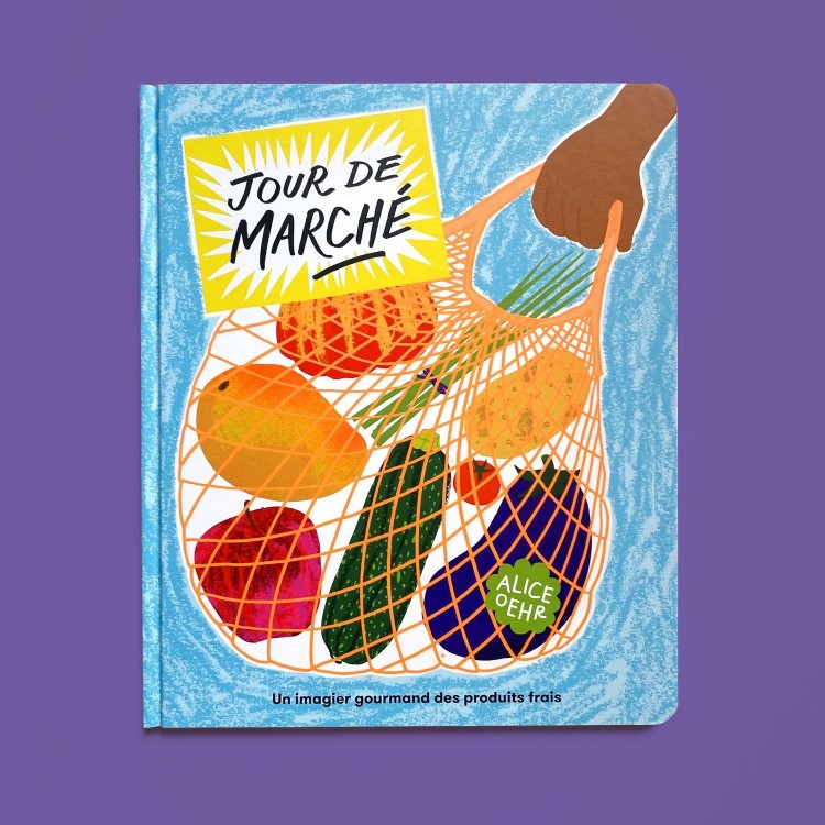 Jour de marché, d'Alice Oehr Jour de marché, d'Alice Oehr