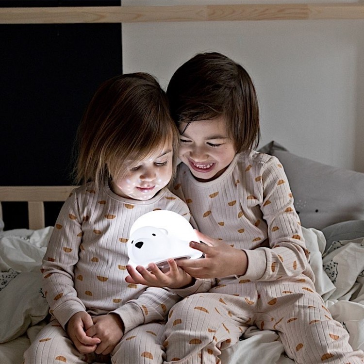 Projecteur lumineux Björn l'ours polaire Projecteur lumineux Björn l'ours polaire