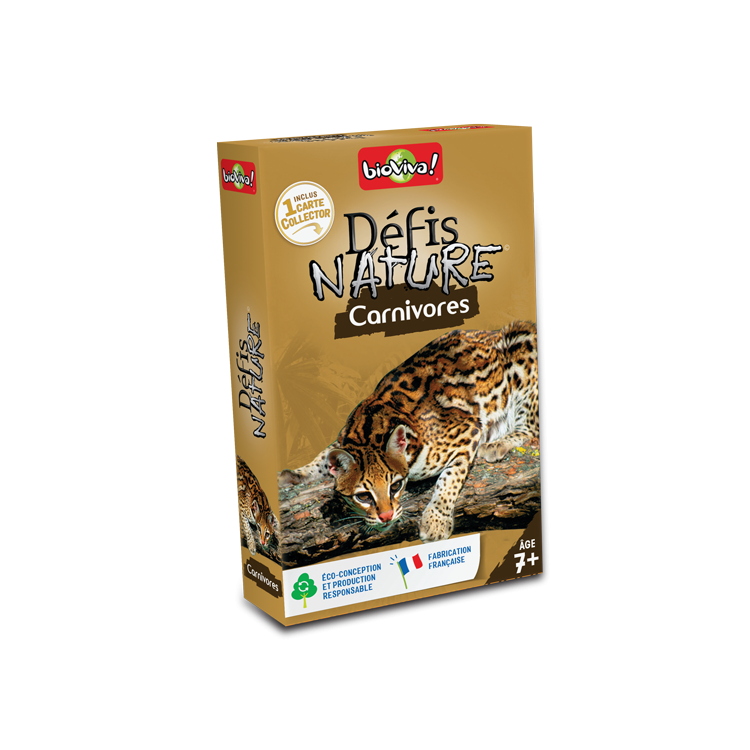 Défis Nature - Carnivores Défis Nature - Carnivores