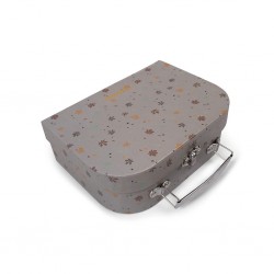 Valisette avec 4 jouets sensoriels en bois